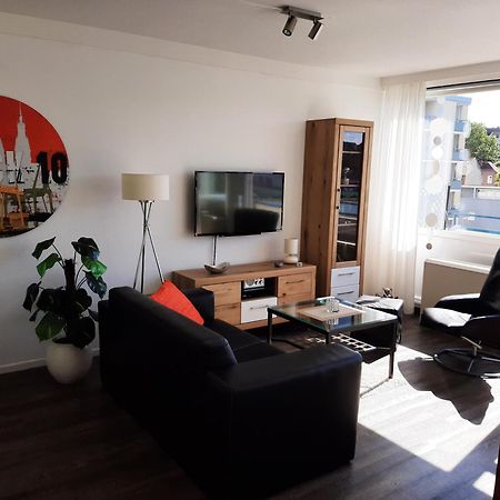Penthouse Ferienwohnung Auszeit, Gerne Mit Hund, Wlan Inkl. Laboe Luaran gambar