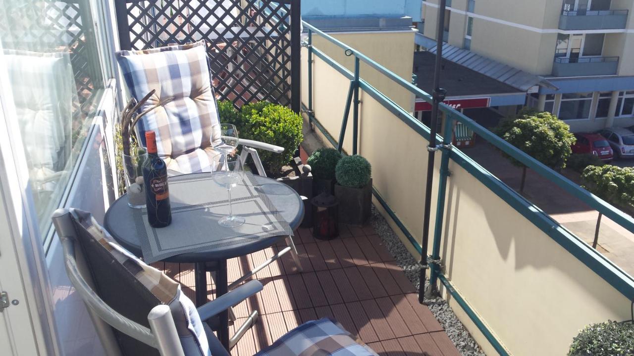 Penthouse Ferienwohnung Auszeit, Gerne Mit Hund, Wlan Inkl. Laboe Luaran gambar