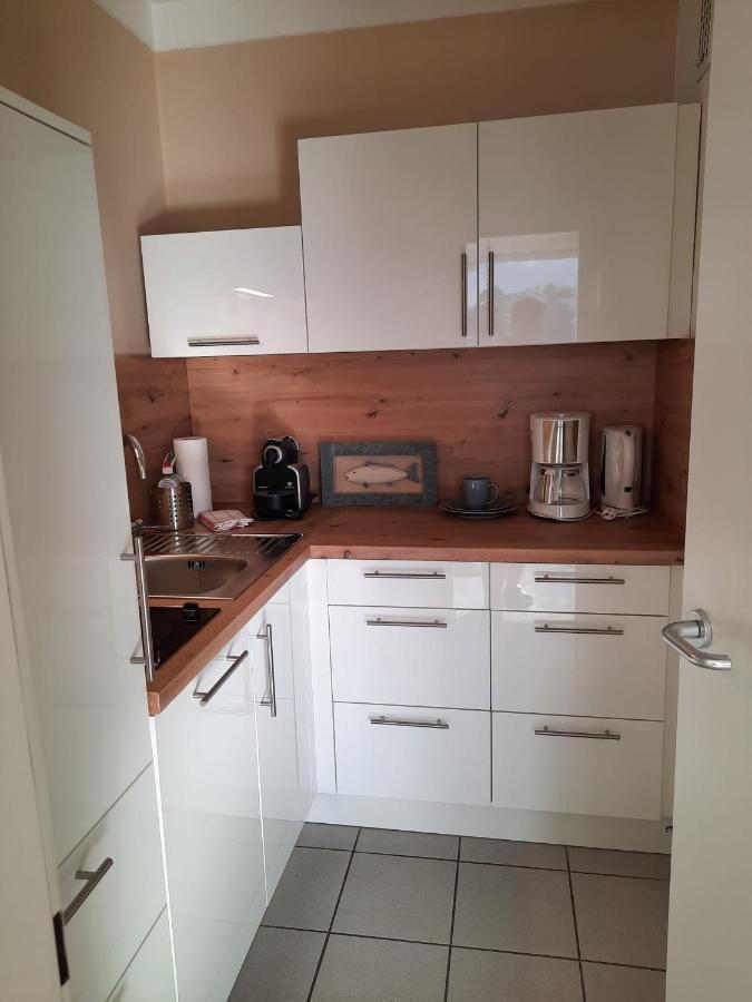 Penthouse Ferienwohnung Auszeit, Gerne Mit Hund, Wlan Inkl. Laboe Luaran gambar