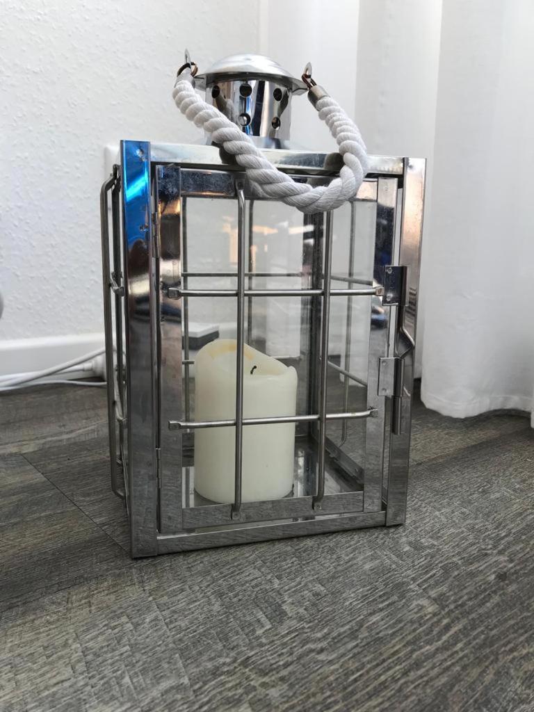Penthouse Ferienwohnung Auszeit, Gerne Mit Hund, Wlan Inkl. Laboe Luaran gambar