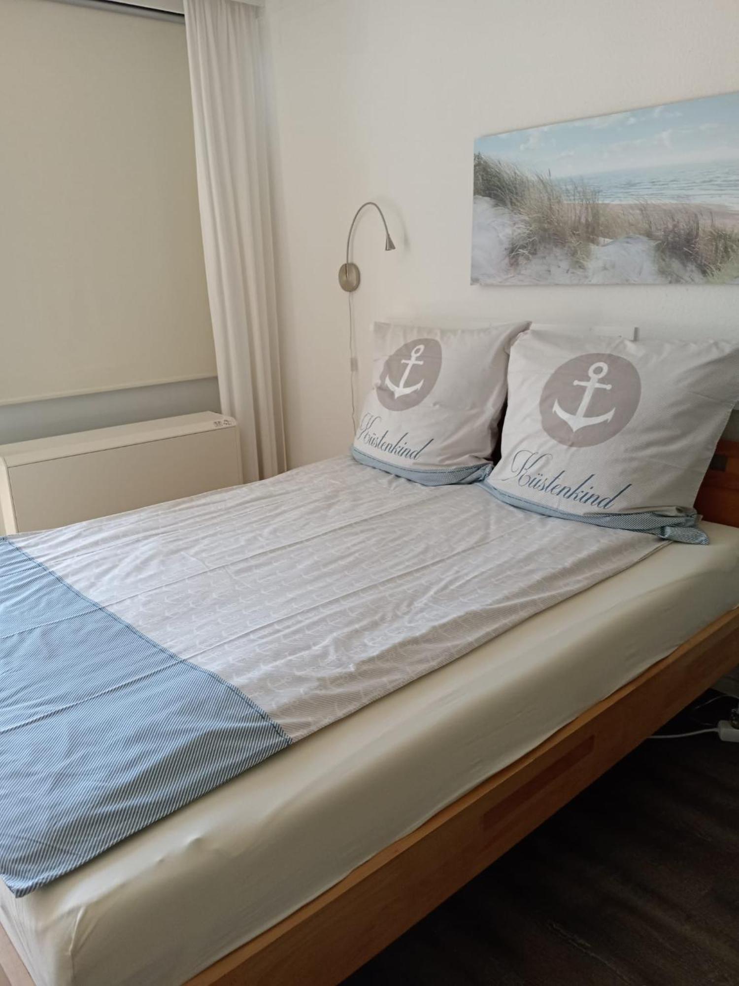 Penthouse Ferienwohnung Auszeit, Gerne Mit Hund, Wlan Inkl. Laboe Luaran gambar