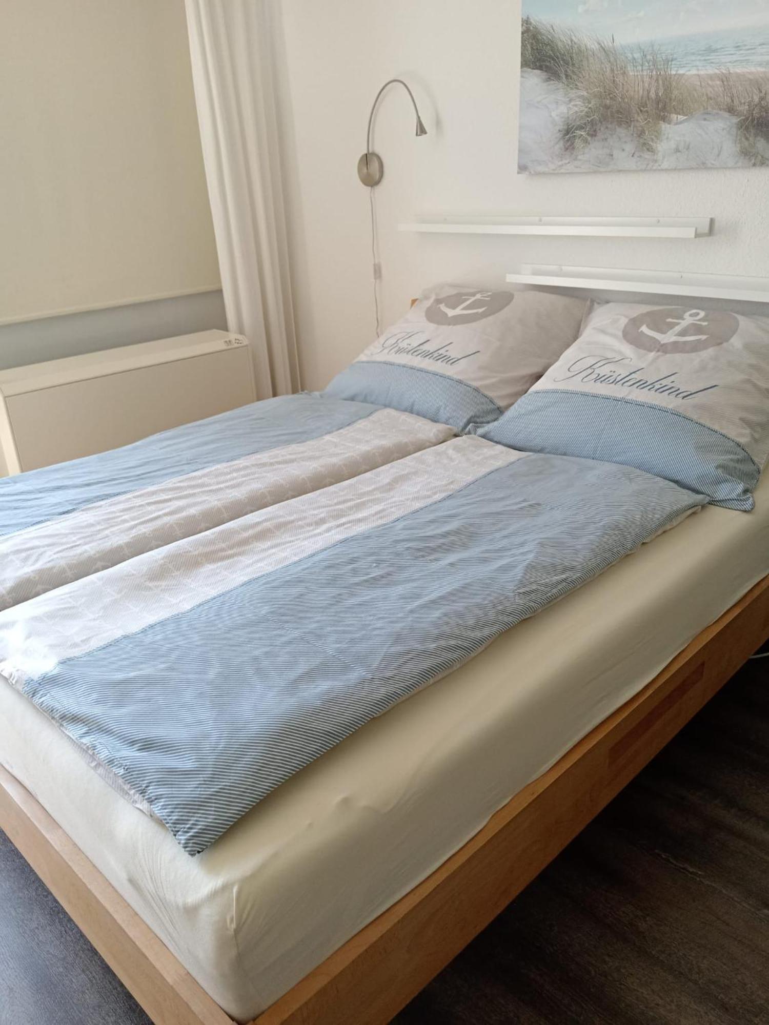 Penthouse Ferienwohnung Auszeit, Gerne Mit Hund, Wlan Inkl. Laboe Luaran gambar